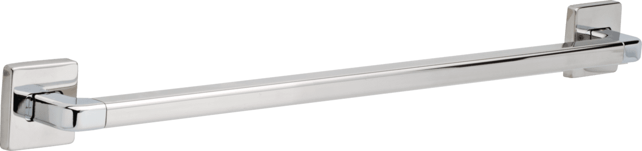 Modern Stainless Steel 24" Wall Mount Grab Bar