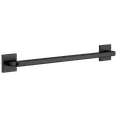 thumbnail image 1 of Delta 41924-BL Angular Modern Decorative ADA Grab Bar - 24", Matte Black, 1 of 2