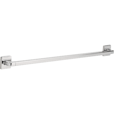 Delta 41936 36" Angular Modern Decorative ADA Grab Bar, Chrome