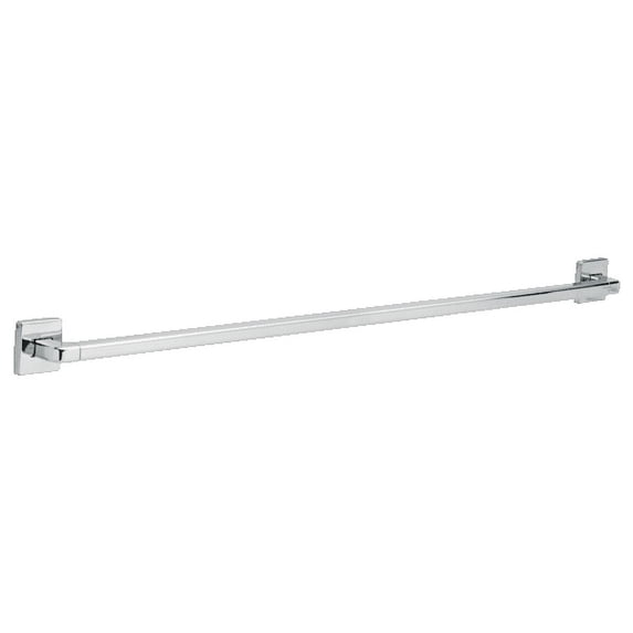 Delta 41942 Pivotal, 42" Angular Modern Decorative ADA Grab Bar, Chrome