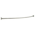 thumbnail image 1 of Delta 42205-SS 1" x 5' Shower Rod with Brackets (6"Bow), 1 of 4