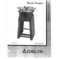 thumbnail image 1 of Instruction Manual ONLY for Delta 43-120 Wood Shaper Instruction Manual REPRINT, 1 of 1
