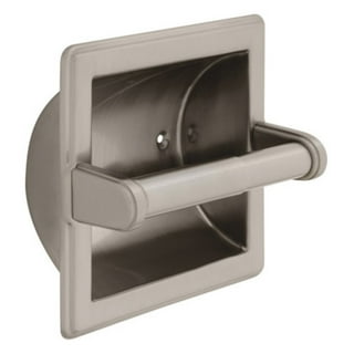 Recessed Toilet Paper Holder with Storage Niche – Hammer and Nail