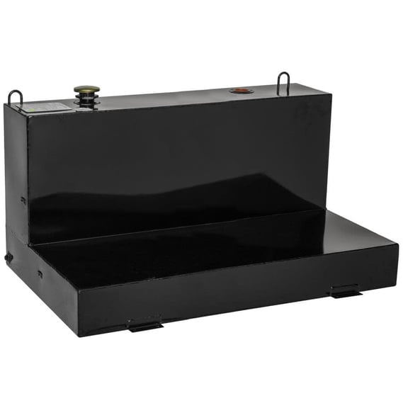 Delta 480002 Delta Black L-Shaped Steel Tank