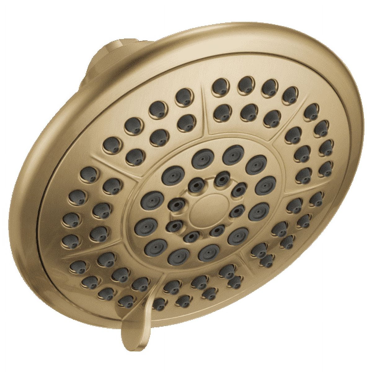 Champagne Bronze 5-Setting Wall Mounted Raincan Shower Head