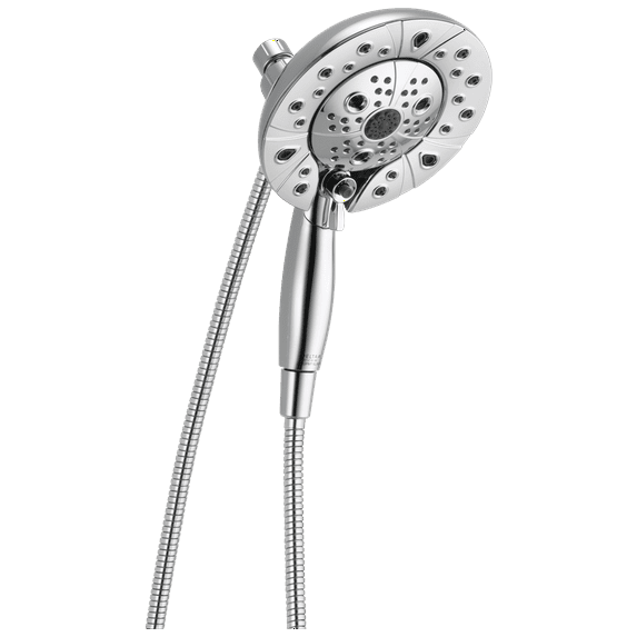 Delta 5-Spray Hand Shower and Shower Head Combo in Chrome 58480-PK