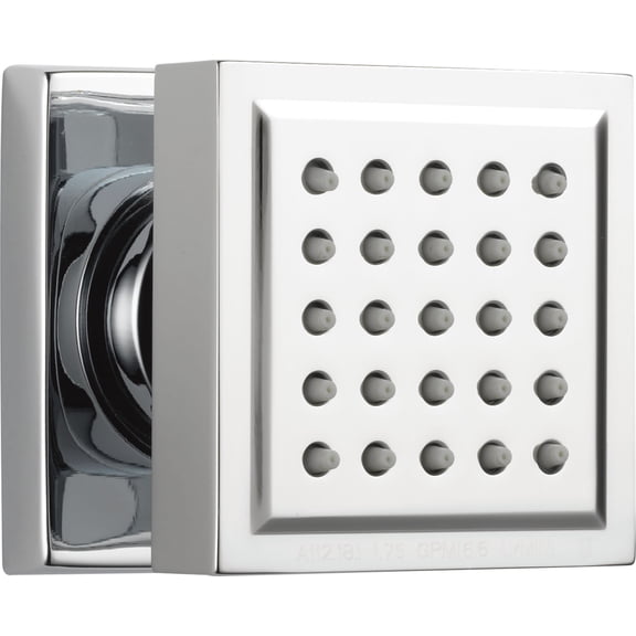 Delta 50150 Single Function 1.75 GPM Square Brass Body Spray - Lumicoat Chrome