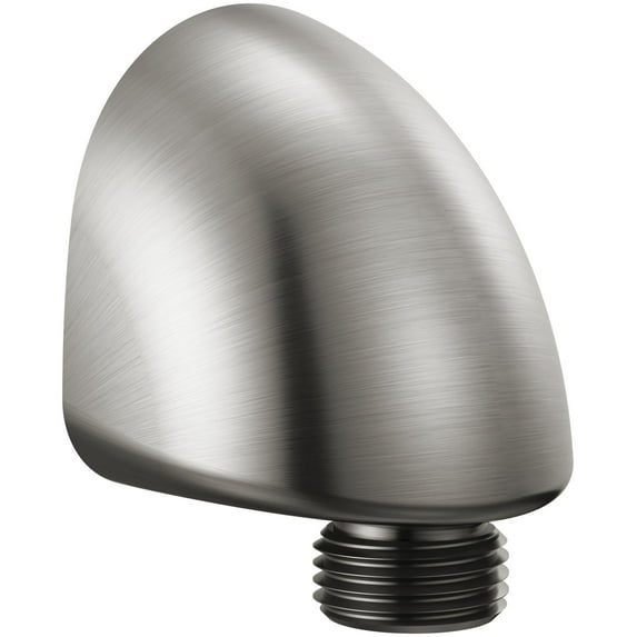 Delta 50560 Hand Shower Wall Supply Elbow - Lumicoat Black Stainless