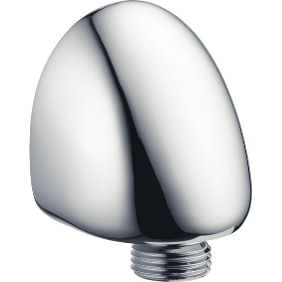 Delta 50560 Hand Shower Wall Supply Elbow - Lumicoat Chrome