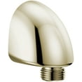 thumbnail image 1 of Delta 50560 Hand Shower Wall Supply Elbow - Lumicoat Polished Nickel, 1 of 7