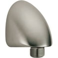 thumbnail image 1 of Delta 50560 Hand Shower Wall Supply Elbow - Lumicoat Stainless, 1 of 7