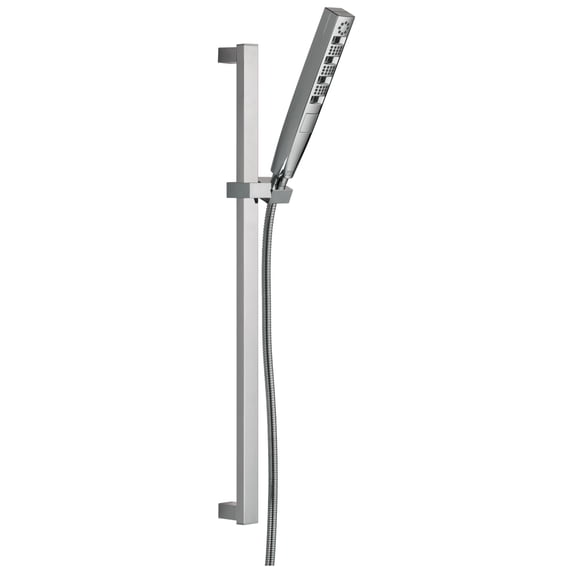 Delta 51140 Universal Showering 1.75 GPM Multi Function Hand Shower Package - Lumicoat