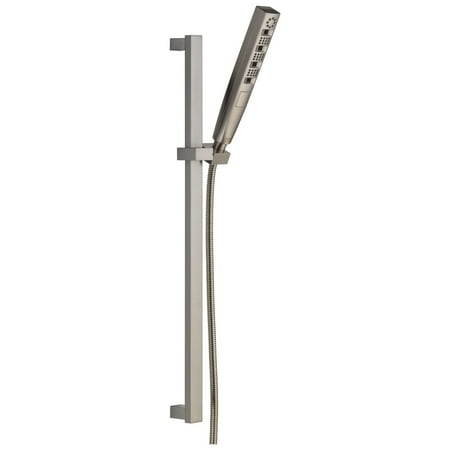 Delta 51140 Universal Showering 1.75 GPM Multi Function Hand Shower Package - Lumicoat