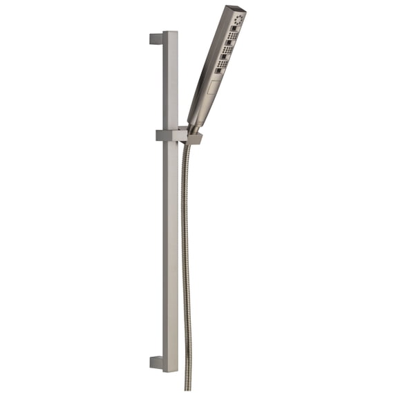 Delta 51140 Universal Showering 1.75 GPM Multi Function Hand Shower Package - Lumicoat