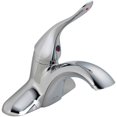 thumbnail image 1 of Delta 511LF-HDF Centerset Lavatory Faucet, Less Pop-Up, Chrome, 1 of 2