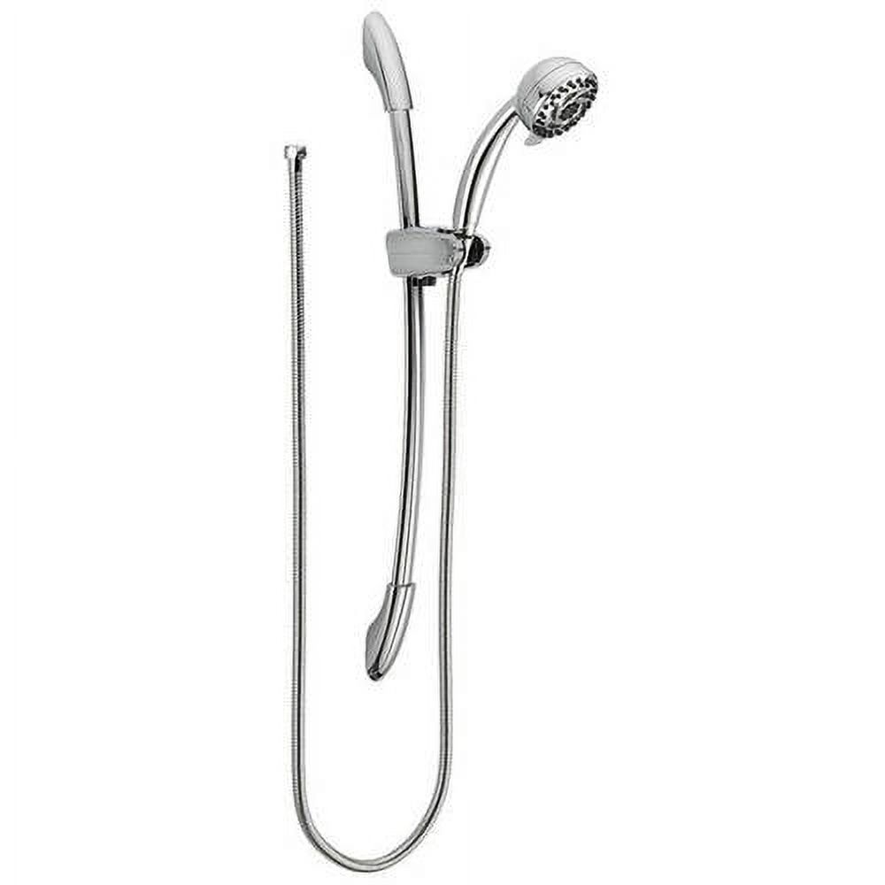 Delta 51505 Hand Shower Package Includes Hand Shower, Slide Bar, and