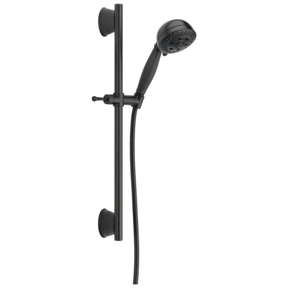 Delta 51559-BL 1.75 GPM Multi Function Handshower - Black