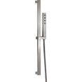 thumbnail image 1 of Delta 51567 Angular 1.75 GPM Single Function Hand Shower On Slide Bar - Lumicoat Stainless, 1 of 7