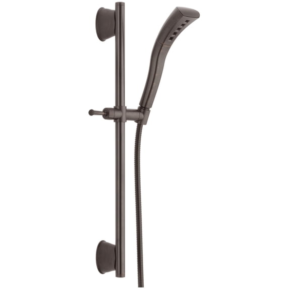 Delta 51579 1.75 GPM Single Function Hand Shower Package - Bronze