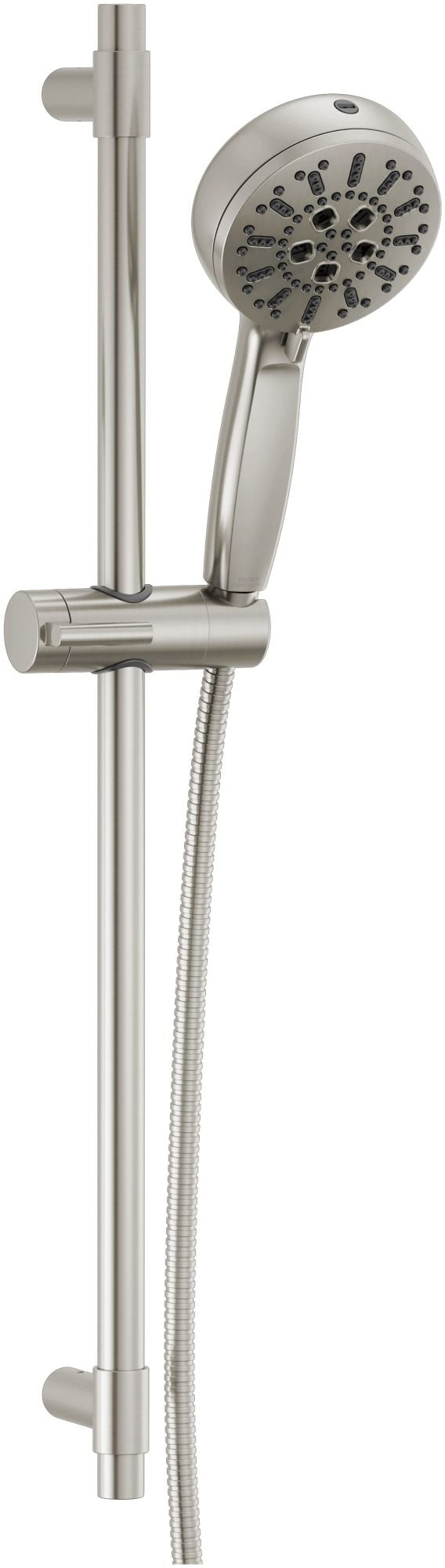 Lumicoat Stainless Adjustable Handheld Multi-Head Shower System