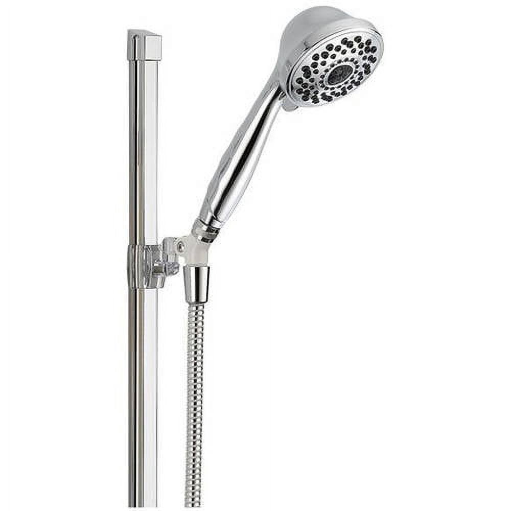Delta 51751 Classic Hand Shower Package Includes Hand Shower, Slide Bar, and Hose, Chrome