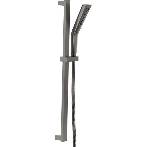 Delta 51799-KS-PR Pivotal 1.75 GPM Multi Function Hand Shower - Lumicoat Black Stainless