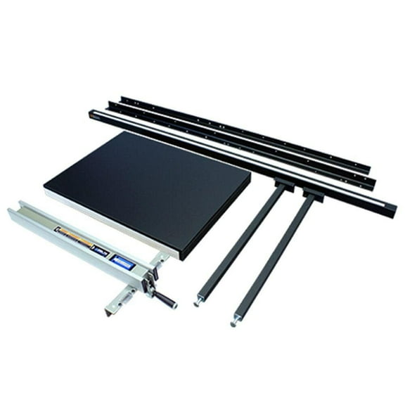 Delta 52 In. T3 Fence System For 5000 Series Saw - Fence Rail And Guide Tubes