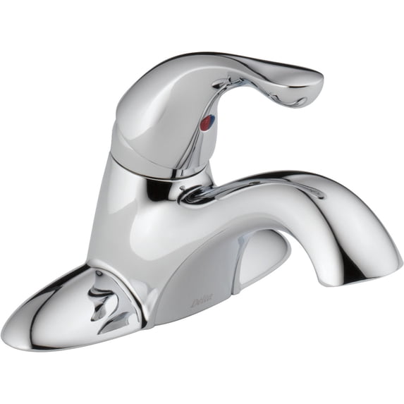 Delta 520-GPM-DST Classic 1 GPM Centerset Bathroom Faucet - Chrome