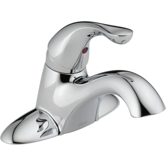 Delta 520-Tp-Dst Core Centerset Bathroom Faucet - Chrome