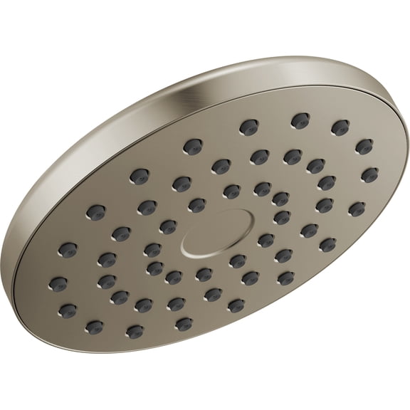 Delta 52101-SS-PR25 Pivotpro 2.5 GPM Single Function Raincan Shower Head - Lumicoat