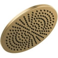 thumbnail image 1 of Delta 52158-25 Universal Showering 11-3/4" Round 2.5 GPM Single Function Rain Shower Head, 1 of 7