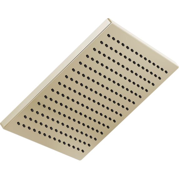 Delta 52159-25 Universal Showering 11-3/4" Square 2.5 GPM Single Function Rain Shower Head