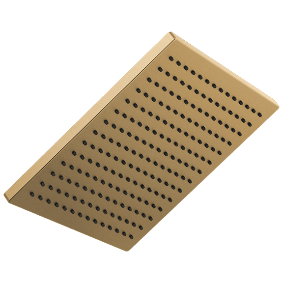 Delta 52159-CZ25 Single-Setting Metal Raincan Shower Head - Champagne Bronze