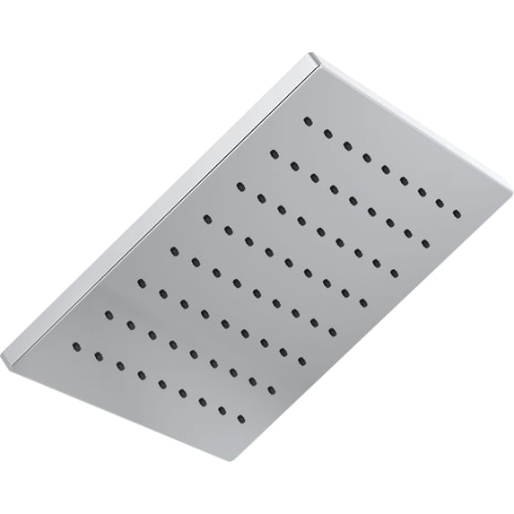 Delta 52159-PR Universal Showering 11-3/4" Square 1.75 GPM Single Function Rain Shower