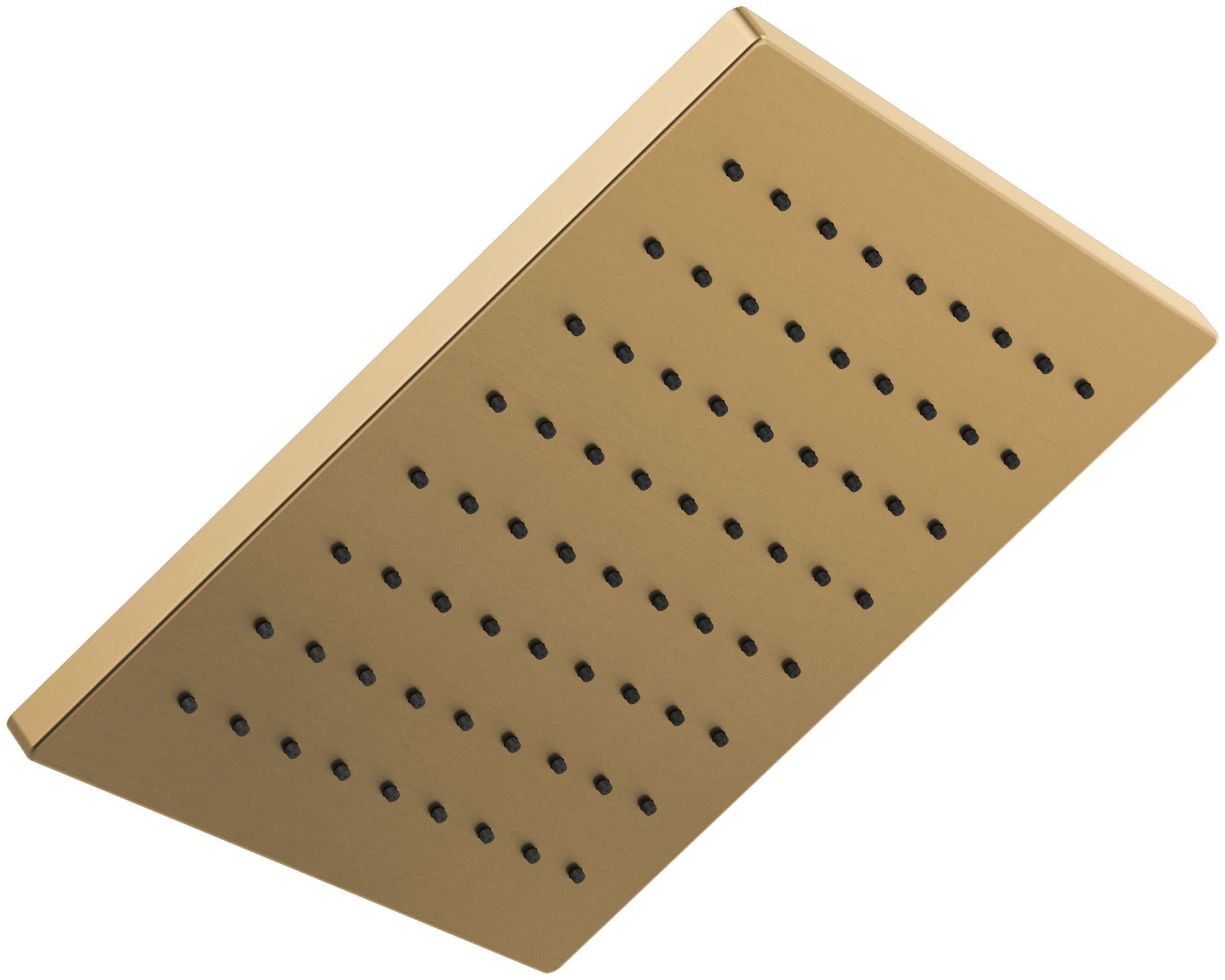 Delta 52159-CZ-PR Universal Showering 11-3/4" Square 1.75 GPM Single Function Rain Shower