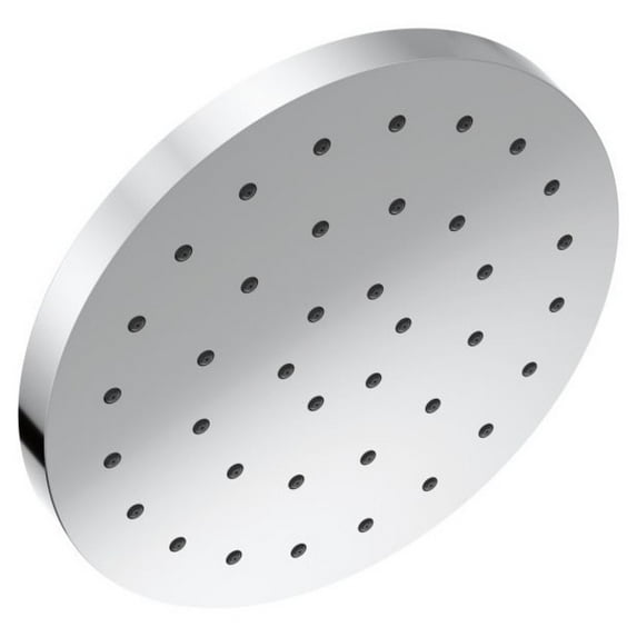 Delta 52160-25 Universal 2.5 GPM Ultrasoak Single Function Rain Shower Head - Chrome