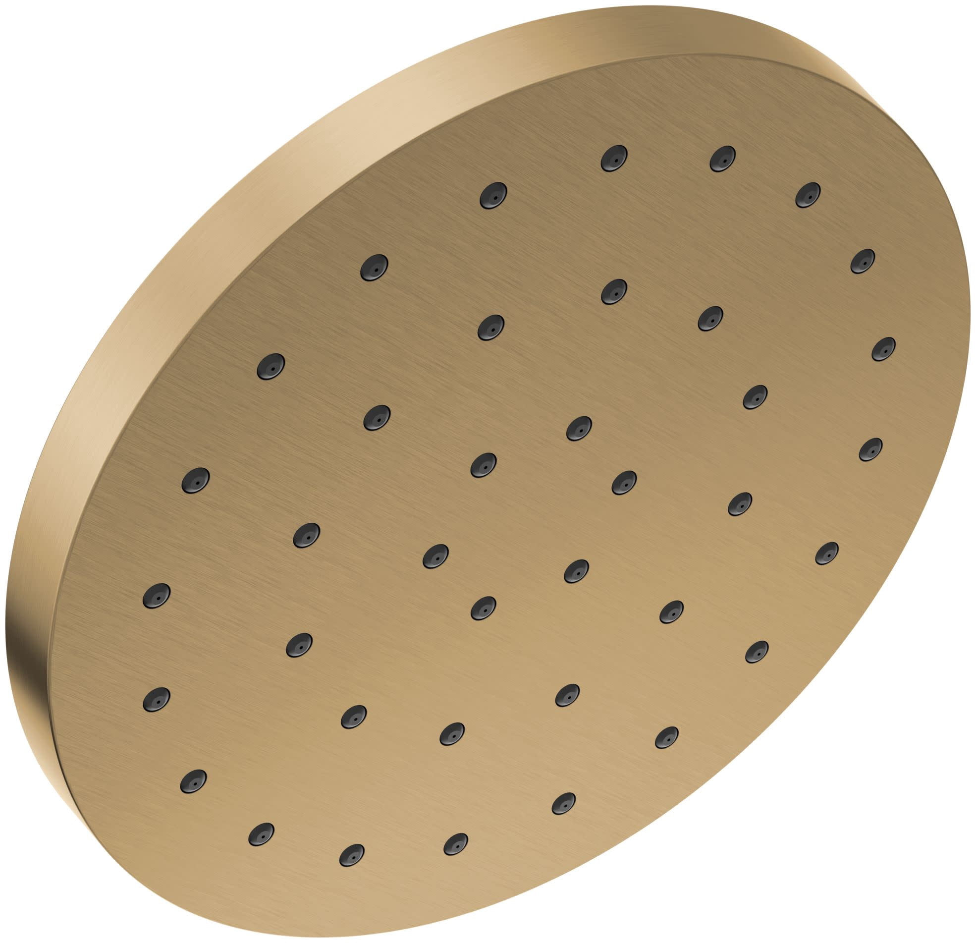Delta 52160-25 Universal Showering 12" Round 2.5 GPM Single Function ...