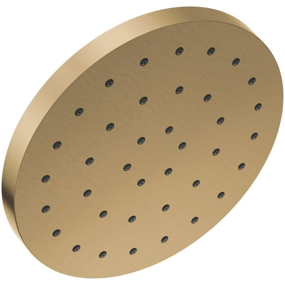 Delta 52160-25 Universal Showering 12" Round 2.5 GPM Single Function Rain Shower Head -