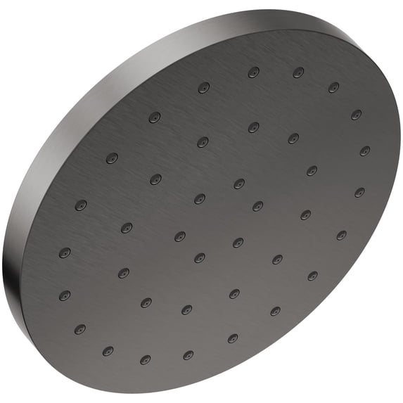 Delta 52160-KS-PR25 Universal Showering 12" Round 2.5 GPM Single Function Rain Shower Head