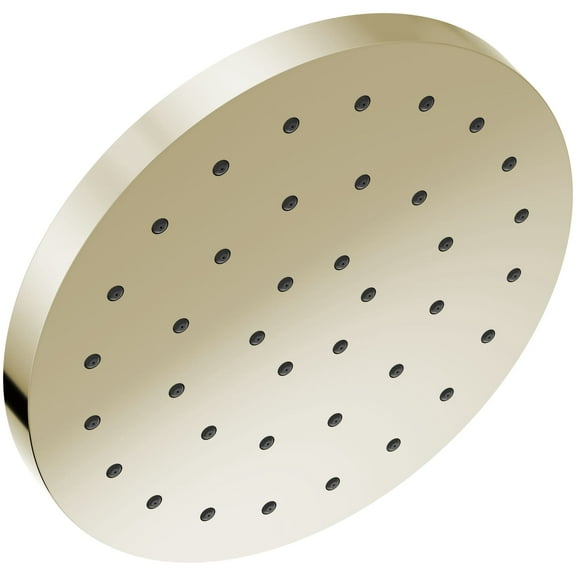 Delta 52160-25 Universal Showering 12" Round 2.5 GPM Single Function Rain Shower Head -
