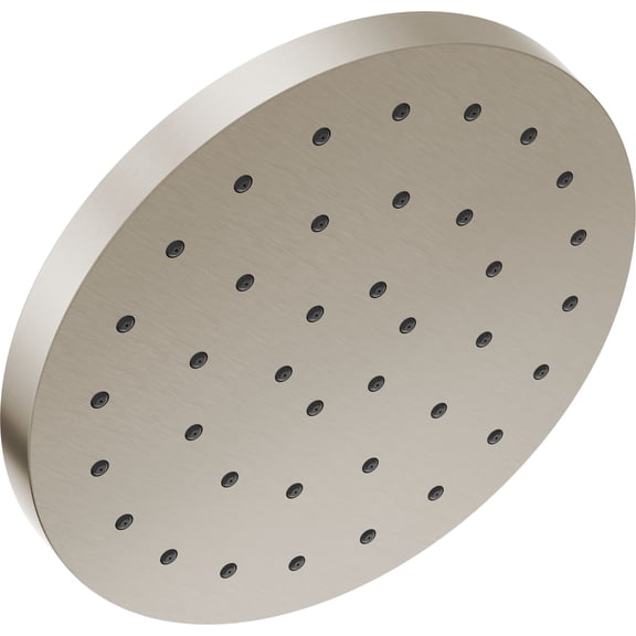 Delta 52160-25 Universal Showering 12" Round 2.5 GPM Single Function Rain Shower Head -