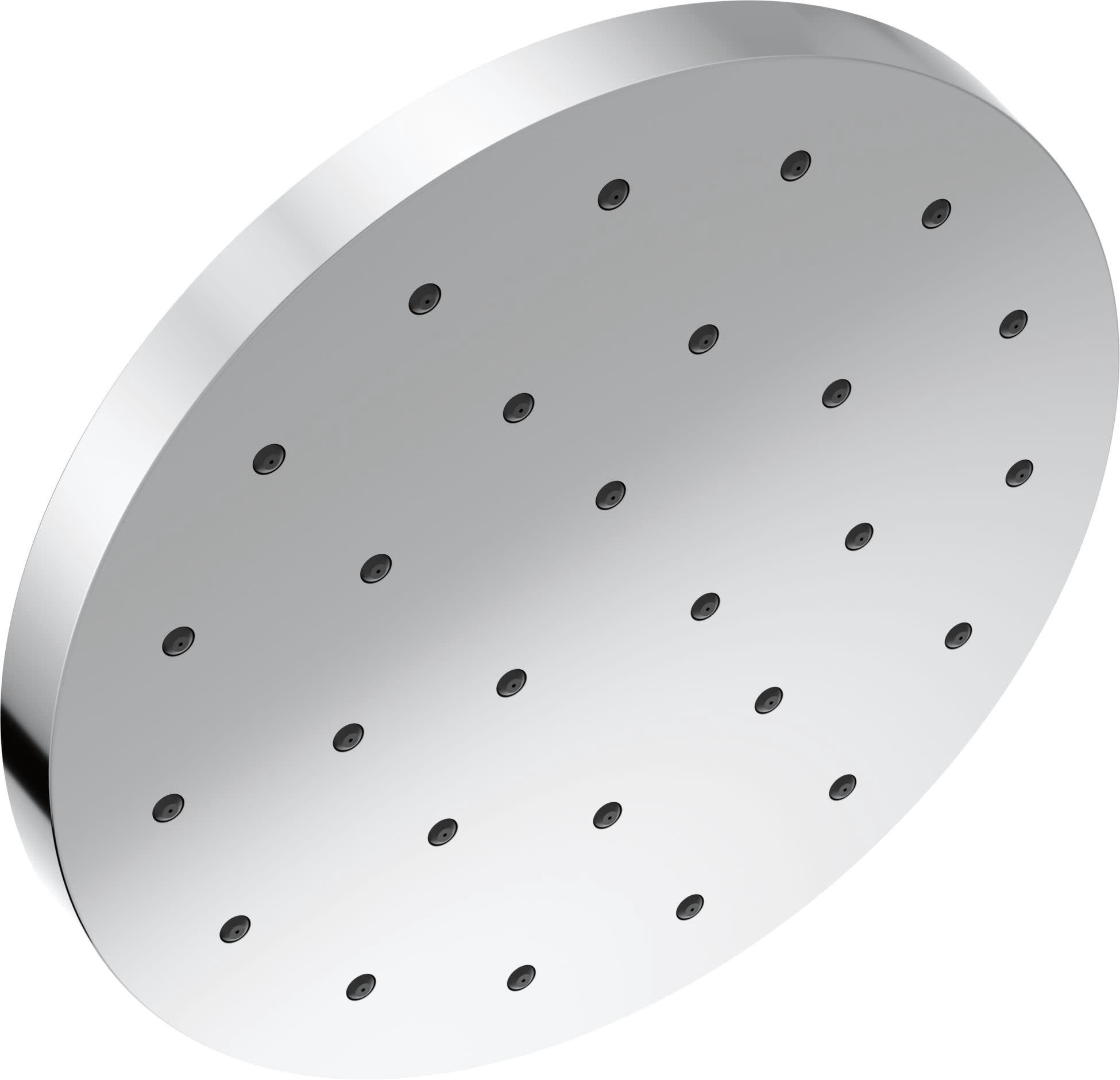 Delta 52160-PR Universal Showering 12" Round 1.75 GPM Single Function Rain Shower Head -