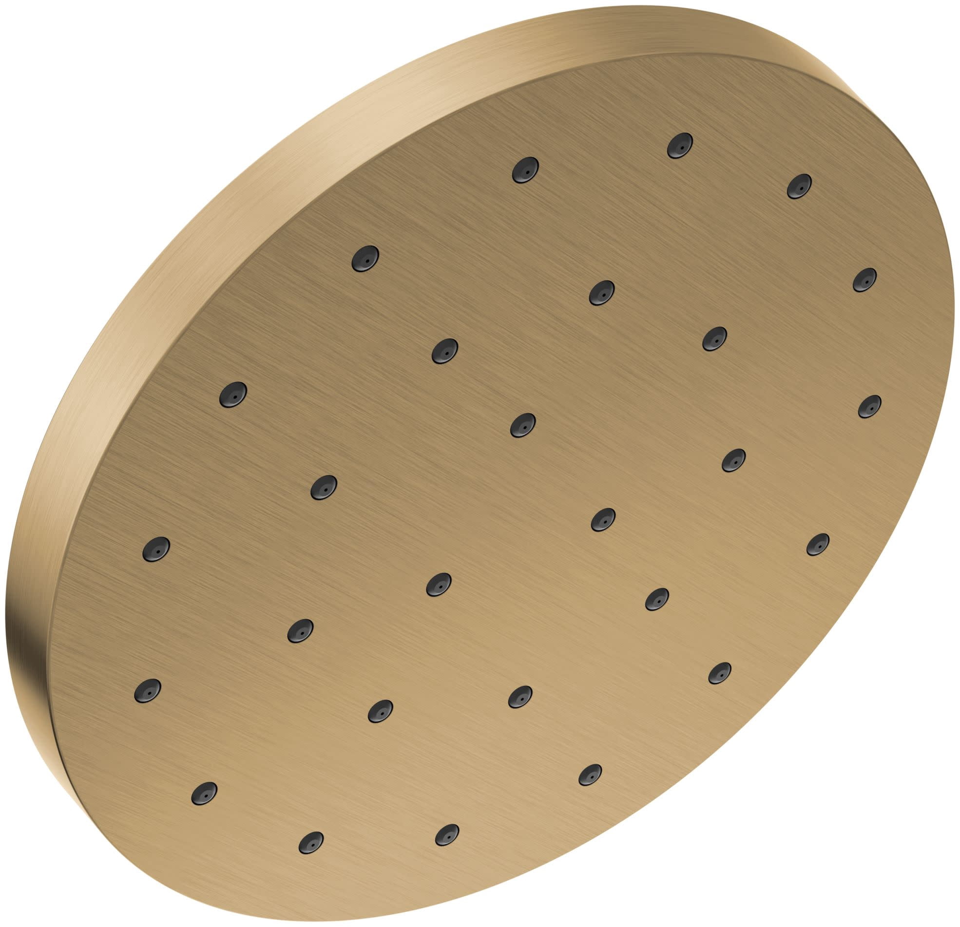 Delta 52160 Universal Showering 12" Round 1.75 GPM Single Function Rain Shower Head -