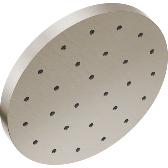 Delta 52160 Universal Showering 12" Round 1.75 GPM Single Function Rain Shower Head -