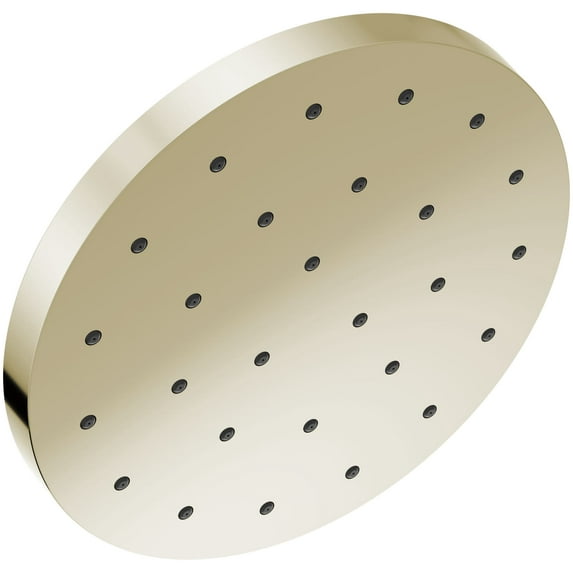 Delta 52160 Universal Showering 12" Round 1.75 GPM Single Function Rain Shower Head -