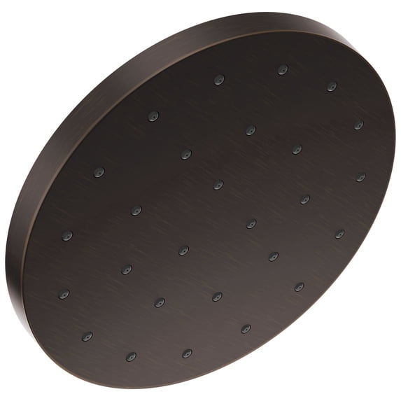 Delta 52160-RB Universal Showering 12" Round 1.75 GPM Single Function Rain Shower Head -