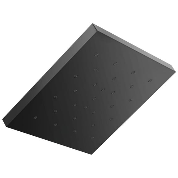 Delta 52161-BL Universal Showering 12" Square 1.75 GPM Single Function Rain Shower Head -