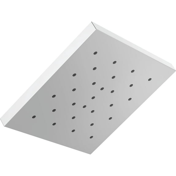 Delta 52161-PR Universal Showering 12" Square 1.75 GPM Single Function Rain Shower Head -
