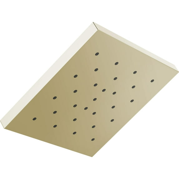 Delta 52161-PN-PR Universal Showering 12" Square 1.75 GPM Single Function Rain Shower Head
