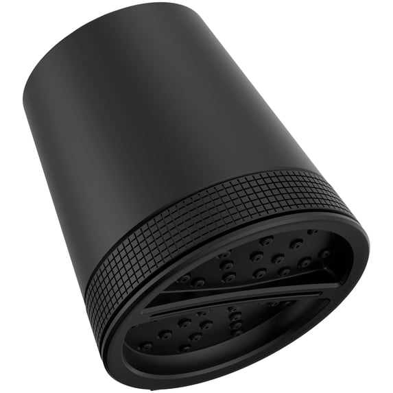 Delta 52386-BL Universal Showering Components 1.75 GPM 3-Setting Showerhead - Black